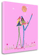 "Best Friends" By Caroline Benchetrit, Giclee Print on Gallery Wrap Canvas