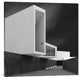 "White Walls" Stretched Canvas Giclee by Olavo Azevedo, 36x36"