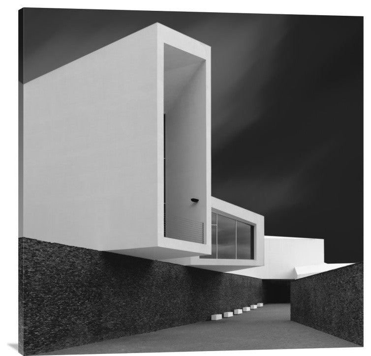"White Walls" Stretched Canvas Giclee by Olavo Azevedo, 36x36"