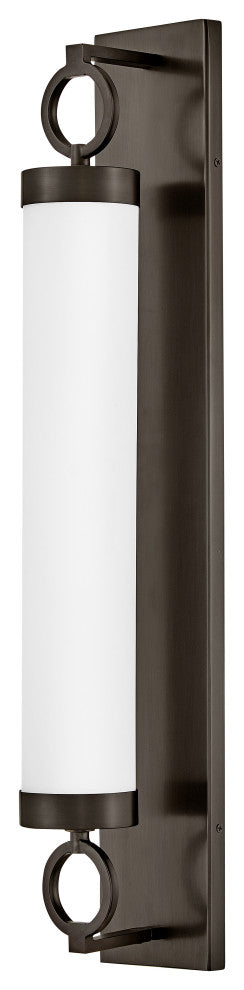 Hinkley Baylor Large Led Vanity, Black Oxide