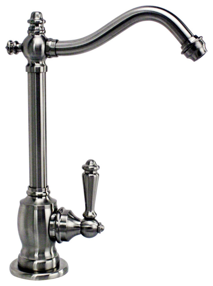 Victorian 9" Instant Hot Water Dispenser With HotMaster DigiHot Digital Tank, Stainless Steel