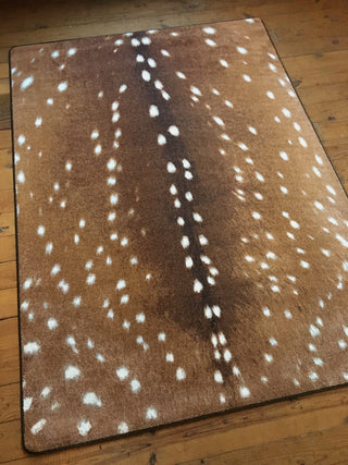 Spotted Hide OKA Sienna Area Rug, 5'4"x7'8"