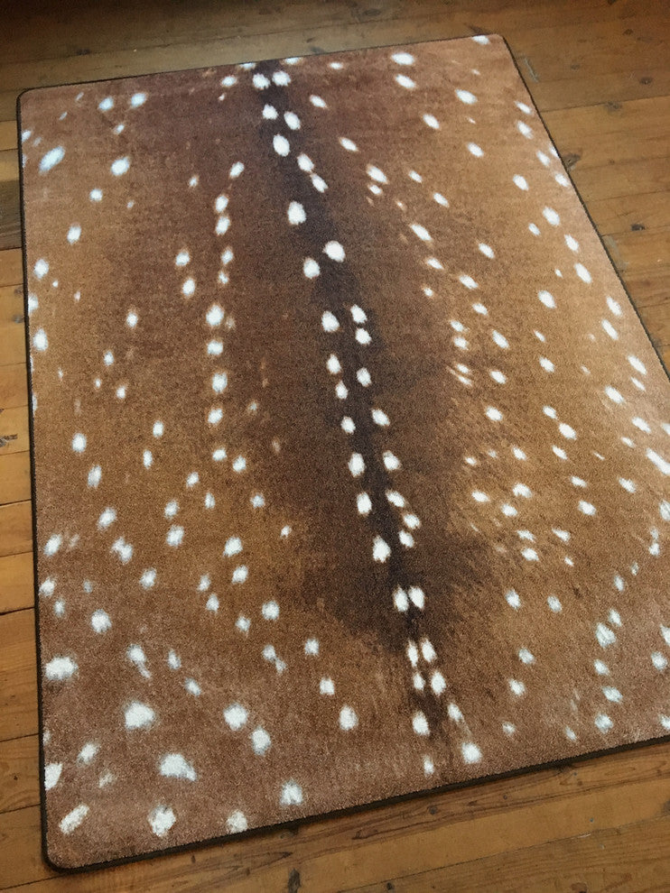 Spotted Hide OKA Sienna Area Rug, 5'4"x7'8"