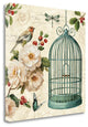 "Free As A Bird I" By Lisa Audit, Giclee Print on Gallery Wrap Canvas