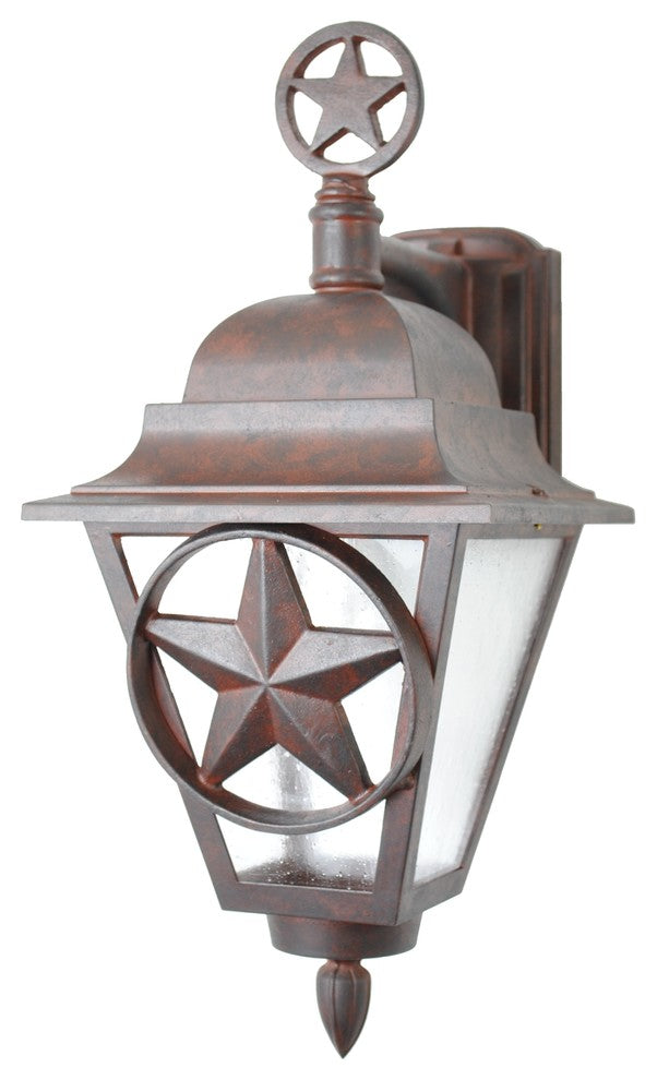 Americana Lone Star Wall Bracket, White