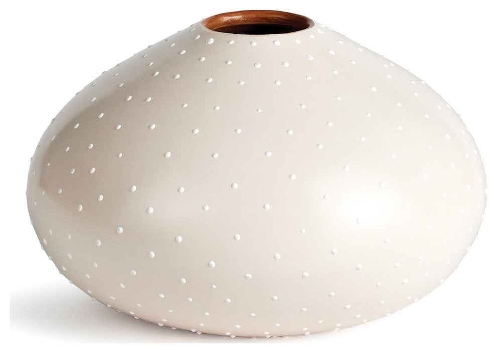 Keyla Small White Vase