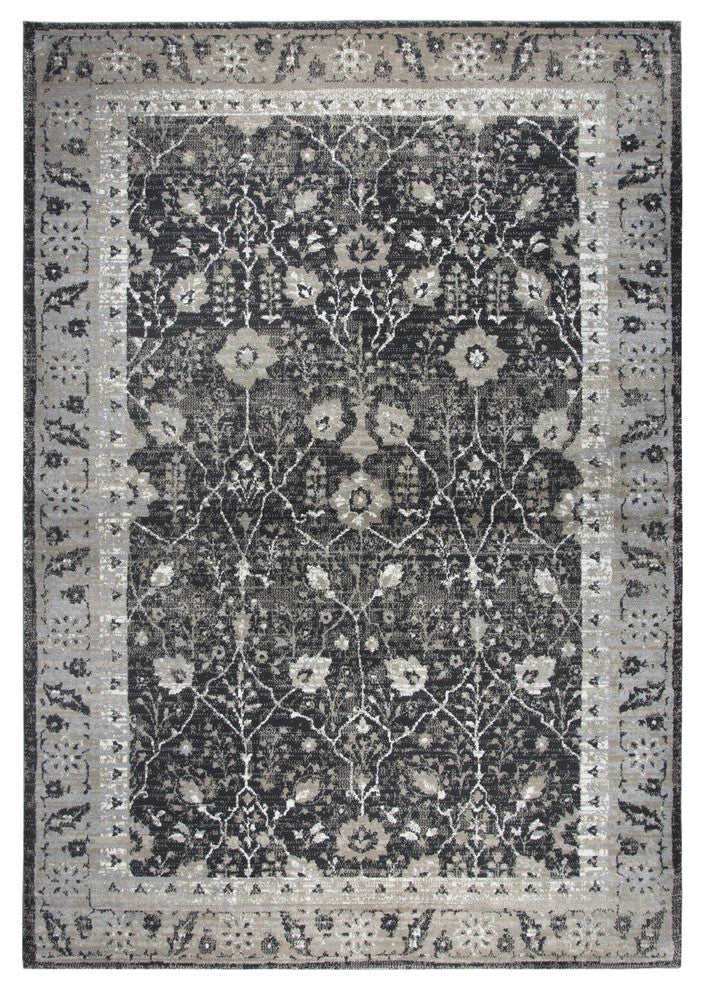 Rizzy Home Panache Collection Rug, 2'3"x7'7"