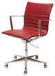Antonio Office Chair in White by Nuevo