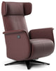 Rashbi Zero Gravity Power Recliner, Adjustable, Bordeaux