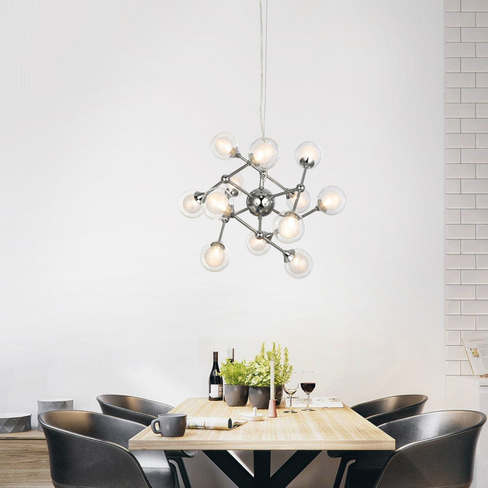 Lydia 12-Light Chandelier