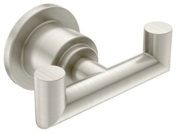 Creative Specialties, Robe Hook, Brushed Nickel, 4"x3"x3"