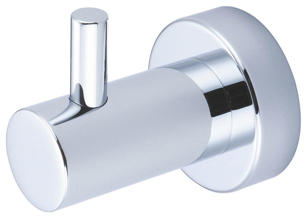 Motegi Robe Hook, PVD Brushed Nickel