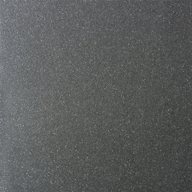 Radius 33" silQ Granite Drop-in Single Bowl Kitchen Sink with 4 Holes in Black