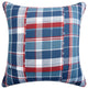 Picnic Plaid Patch Pillow
