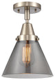 INNOVATIONS LIGHTING 447-1C-SN-G43-LED Large Cone Flush Mount