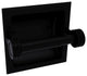 Continental Recessed Toilet Tissue Holder Dotted Accents, Matte Black