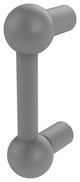 3" Cabinet Pull, Matte Gray