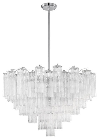 CRYSTORAMA Addis 16 Light Polished Chrome Chandelier