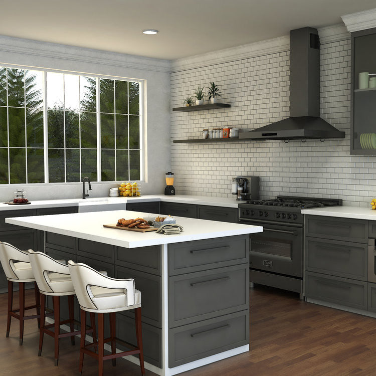 ZLINE Monet Kitchen Faucet in Matte Black (MON-KF-MB)