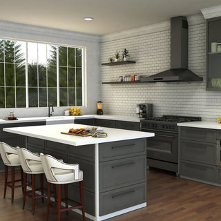 ZLINE Monet Kitchen Faucet in Matte Black (MON-KF-MB)