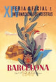 Xiv Official International Model Fair in Barcelona #1 - Fine Art Giclee Print