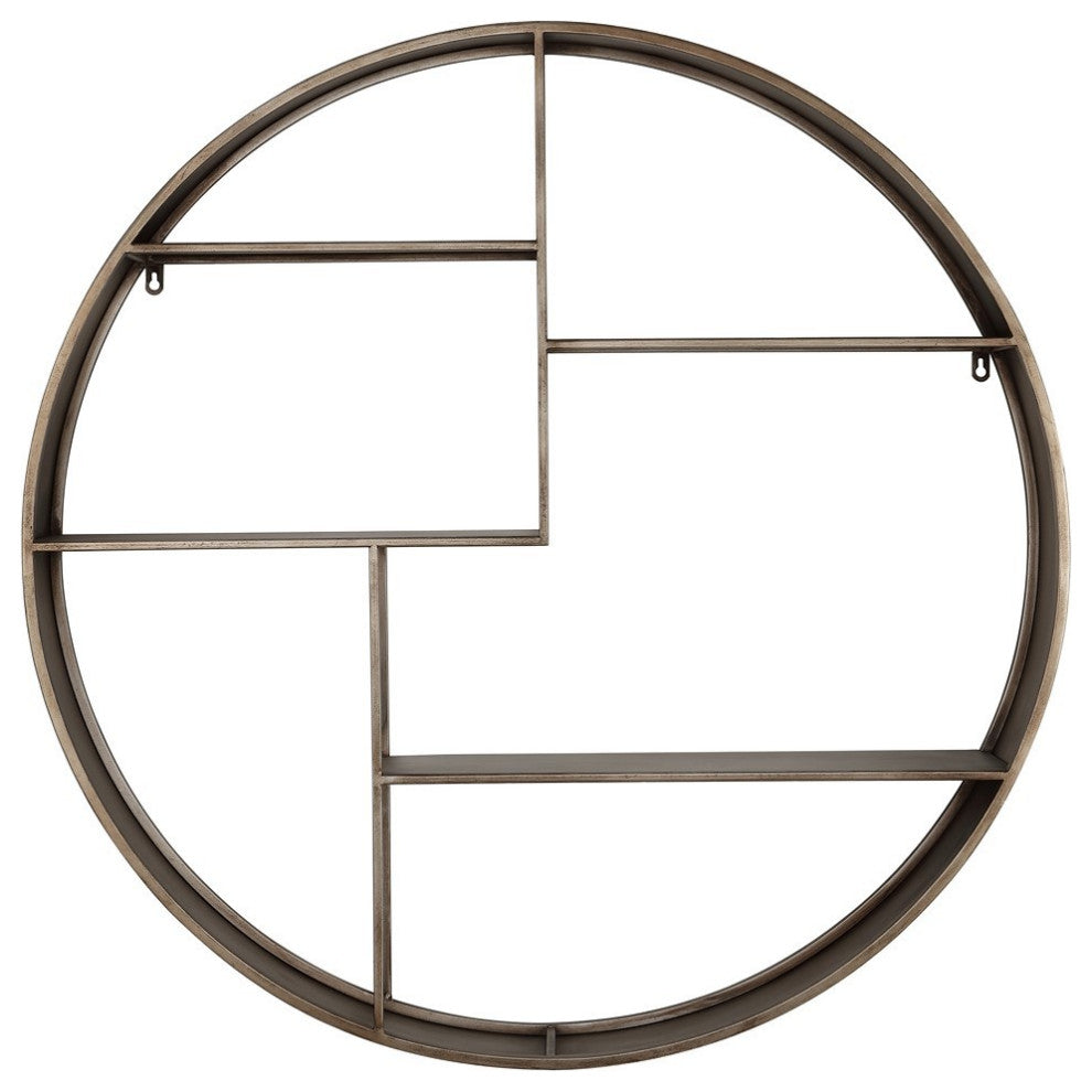 Safavieh Elewen Wall Shelf Brown