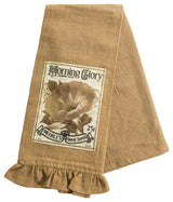 Vintage Garden 18x26 Tea Towel