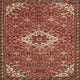 Ahgly Company Indoor Square Traditional Area Rugs, 5' Square