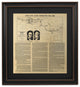 Framed Lewis and Clark's Expedition 1804-1806
