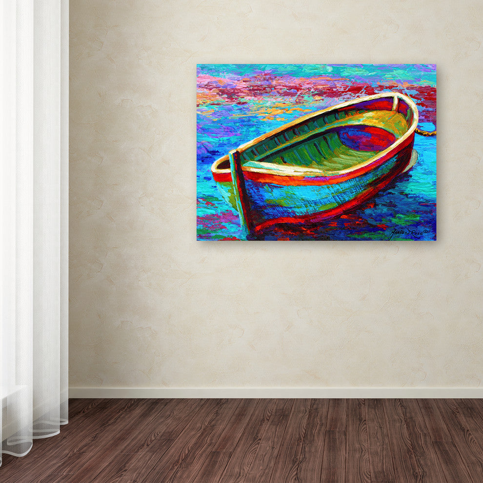 Marion Rose 'Boat 9' Canvas Art, 18" x 24"