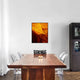 "Leaves" Framed Canvas Giclee by Luiz Laercio, 25x31"
