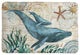 Laural Home Bay Whales Memory Foam Rug