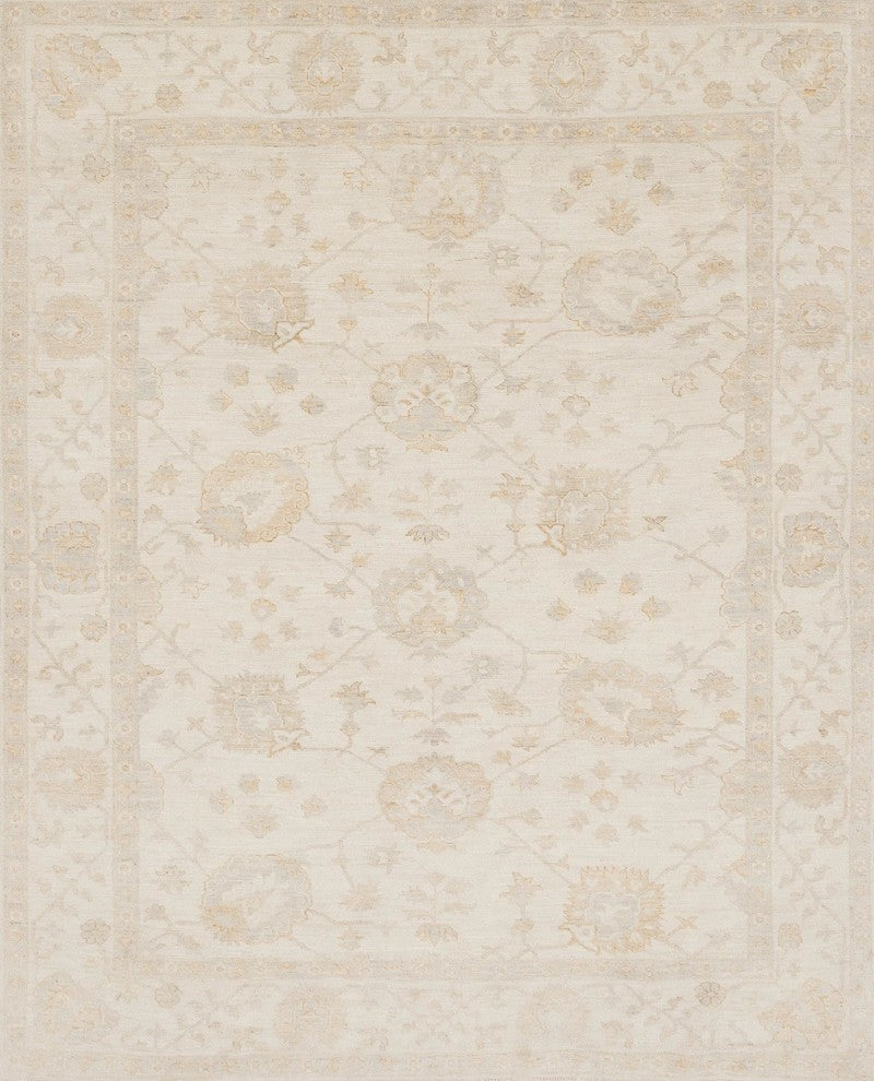 Loloi Kingsley Stone Rug, 4'0"x6'0"