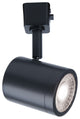 Charge LED Line Voltage Track Head, Black