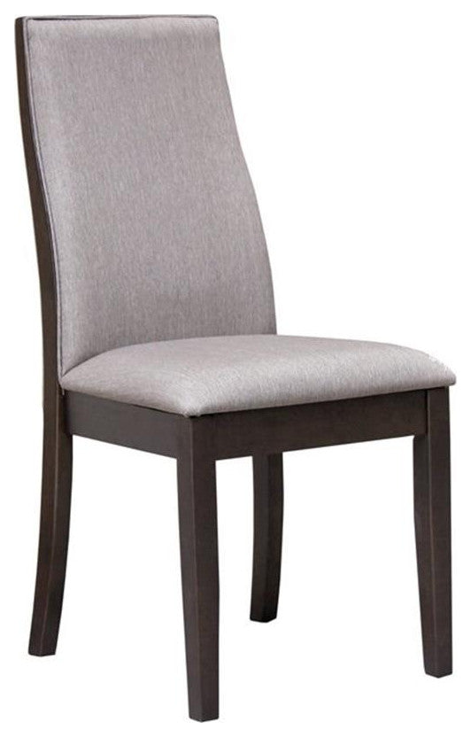 Pemberly Row 7-piece Wood Dining Room Set Natural Walnut and Gray