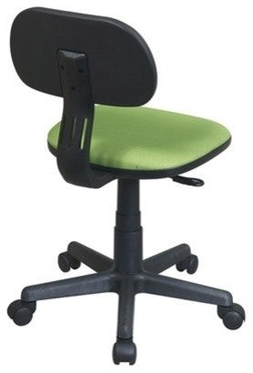 Task Chair in Green Fabric