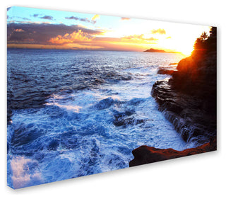 Jason Shaffer 'Hawaii 4' Canvas Art, 24x16