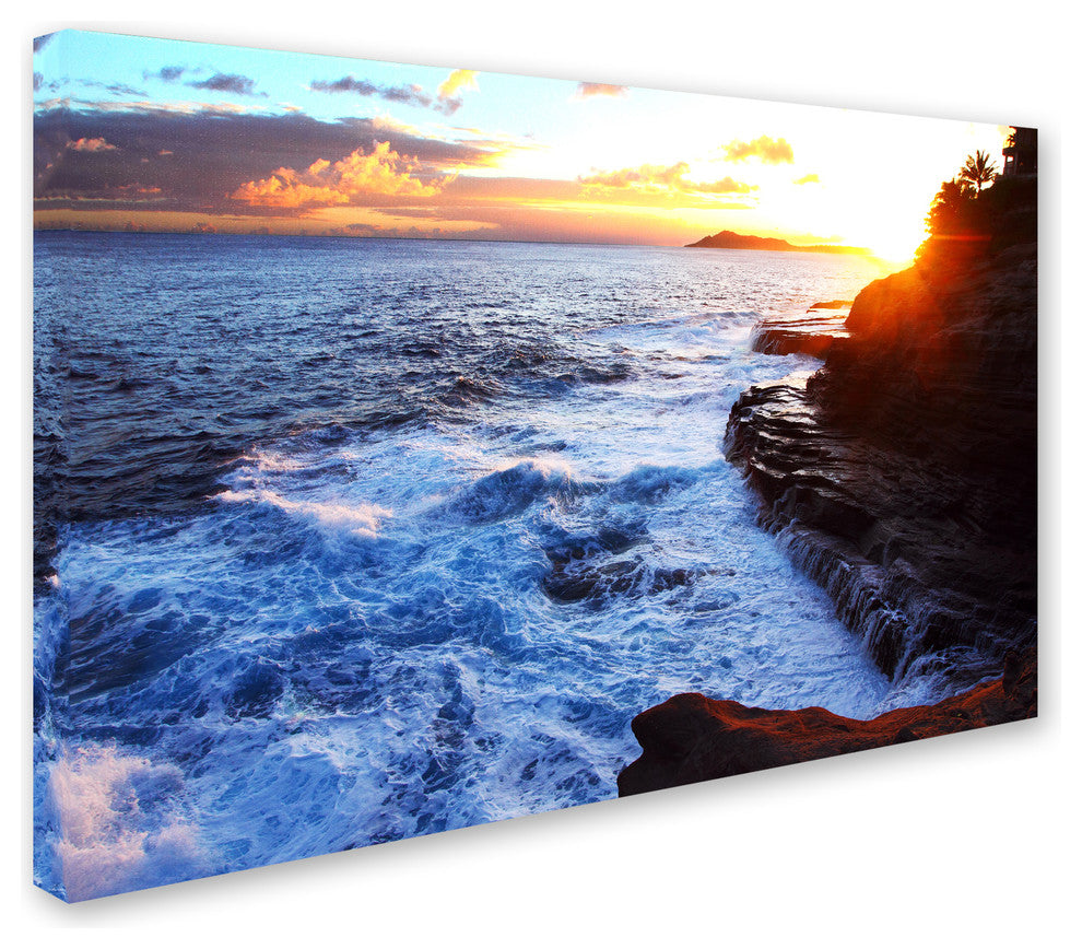 Jason Shaffer 'Hawaii 4' Canvas Art, 24x16