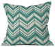 Heather Dutton Weathered Chevron Outdoor Throw Pillow