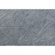 Quartz Relief Area Rug, Blue, 2'x3'
