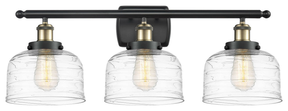 Innovations 916-3W-BAB-G713-LED 3-Light Bath Vanity Light, Black Antique Brass