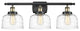 Innovations 916-3W-BAB-G713-LED 3-Light Bath Vanity Light, Black Antique Brass