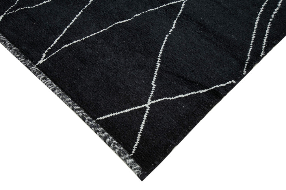 Rug N Carpet - Handmade One-of-a-Kind 8' 4'' x 11' 5'' Moroccan Area Rug
