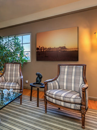 "The Real Sunset Strip" Painting Print on Wrapped Canvas