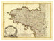 "Bretagne, 1786" Digital Paper Print by Rigobert Bonne, 32"x24"