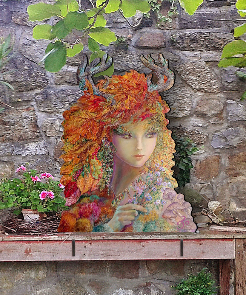 Autumn Wall Decor and Over the Door Hanger Wood