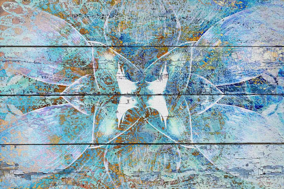 "Succulent Pattern" Painting Print on Canvas by Irena Orlov