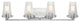 Kichler Alton Four Light Bath 45298CH