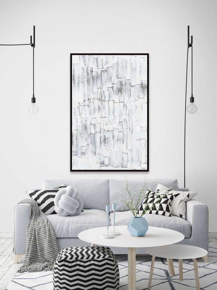 "Epic Adventure" Floater Framed Painting Print on Canvas, 30x45