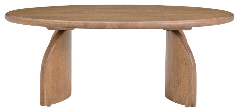 Sofia Cognac Wooden Coffee Table